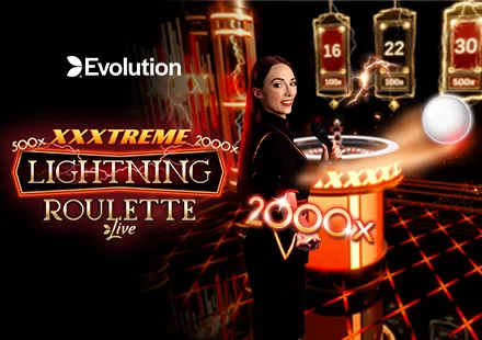 XXXtreme Lightning Roulette